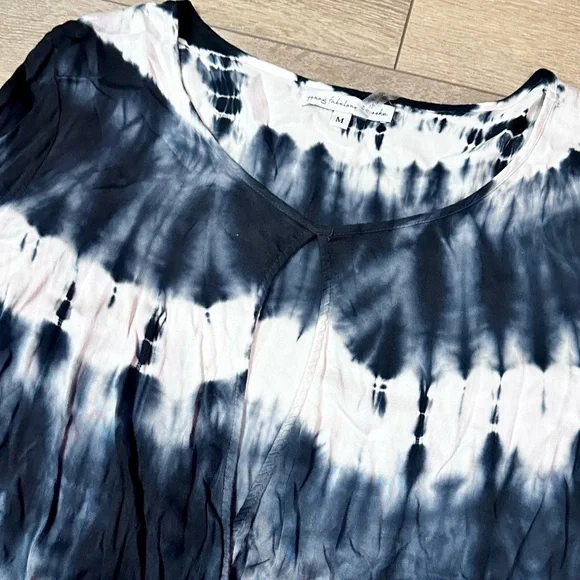 NWT Young Fabulous & Broke Jayden Jersey Long Sleeve Top - Picture 9 of 14